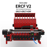 FYSETC VORON 2.4/Trident Rabbit ERCF V2 Multi-color 8 /12 Color Kits 2.0 Enraged Upgrade Kits Multi Material MMU For Klipper 3D Printer